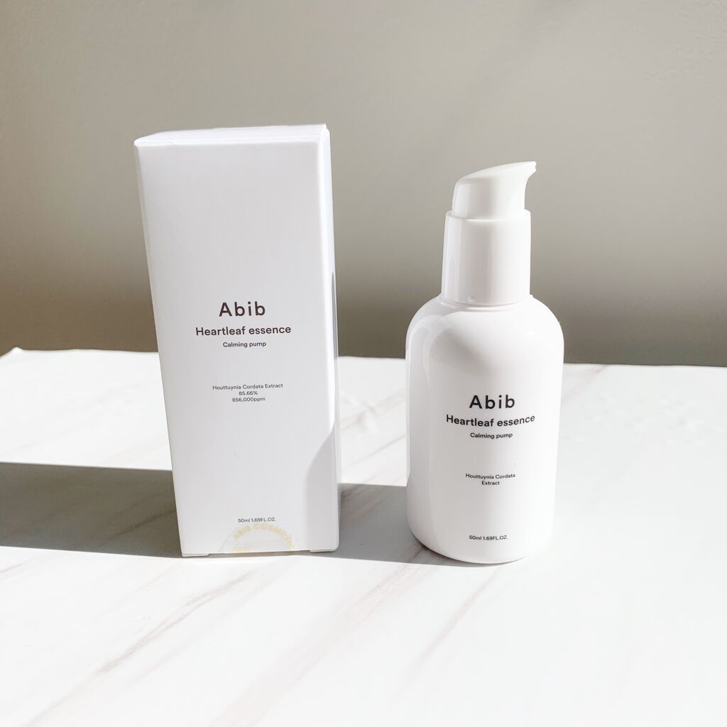 Heartleaf essence Calming pump/Abib /美容液を使ったクチコミ（1枚目）