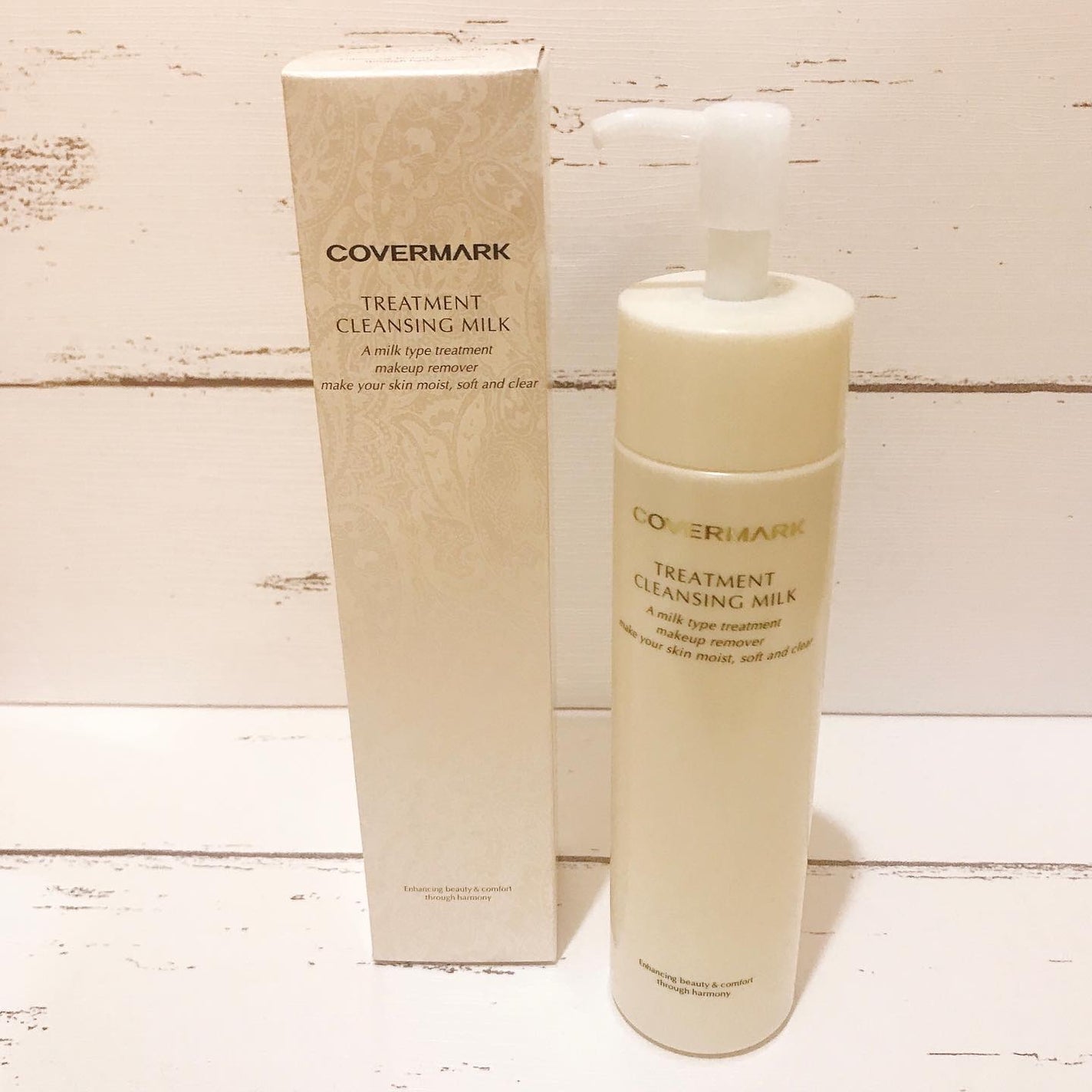 トリートメント クレンジング ミルク/COVERMARK/ミルククレンジングを使ったクチコミ(6枚目)