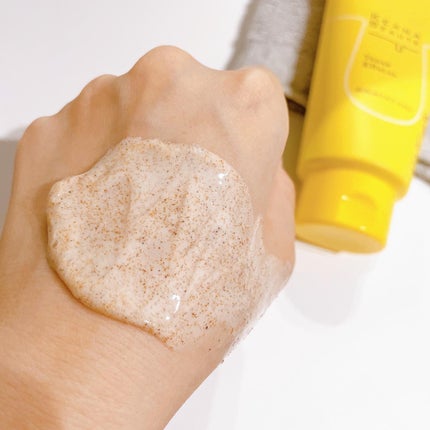 毛穴丸洗いスクラブ洗顔/ケアナボーテ/洗顔フォームを使ったクチコミ(5枚目)