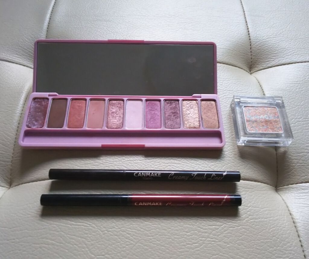 グリッタースプリンクルアイズ/MIRAGEM/グリッターを使ったクチコミ（2枚目）