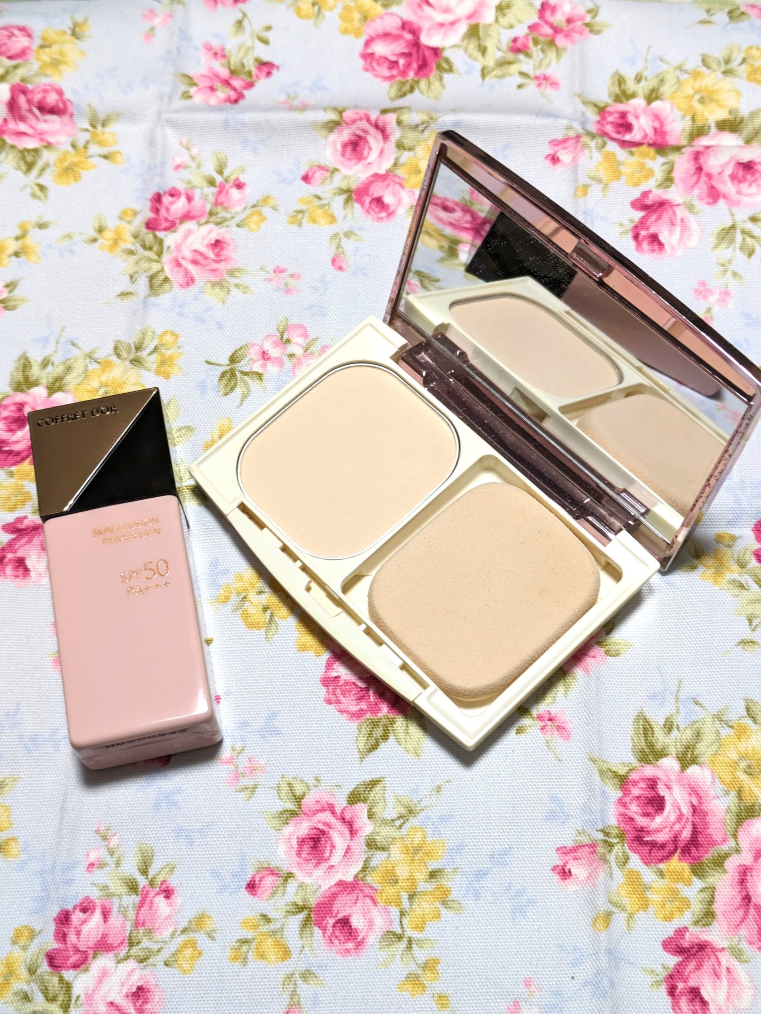 スキンイリュージョンプライマーＵＶｎ ピンク/コフレドール/化粧下地を使ったクチコミ（3枚目）