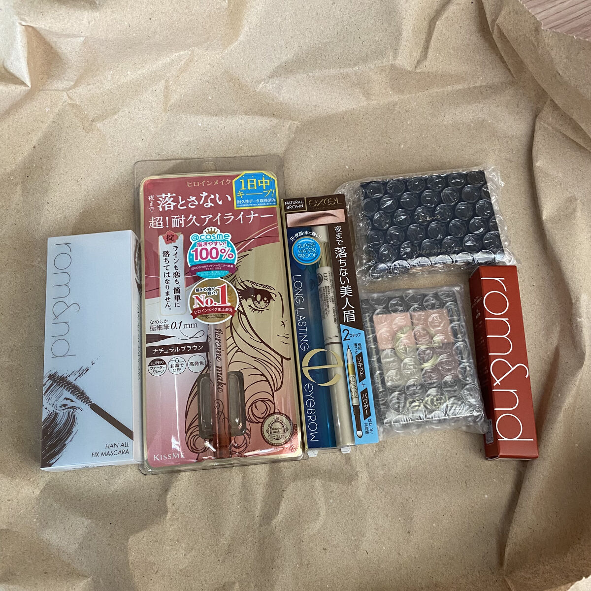 ロングラスティングアイブロウ/excel/リキッドアイブロウを使ったクチコミ（2枚目）