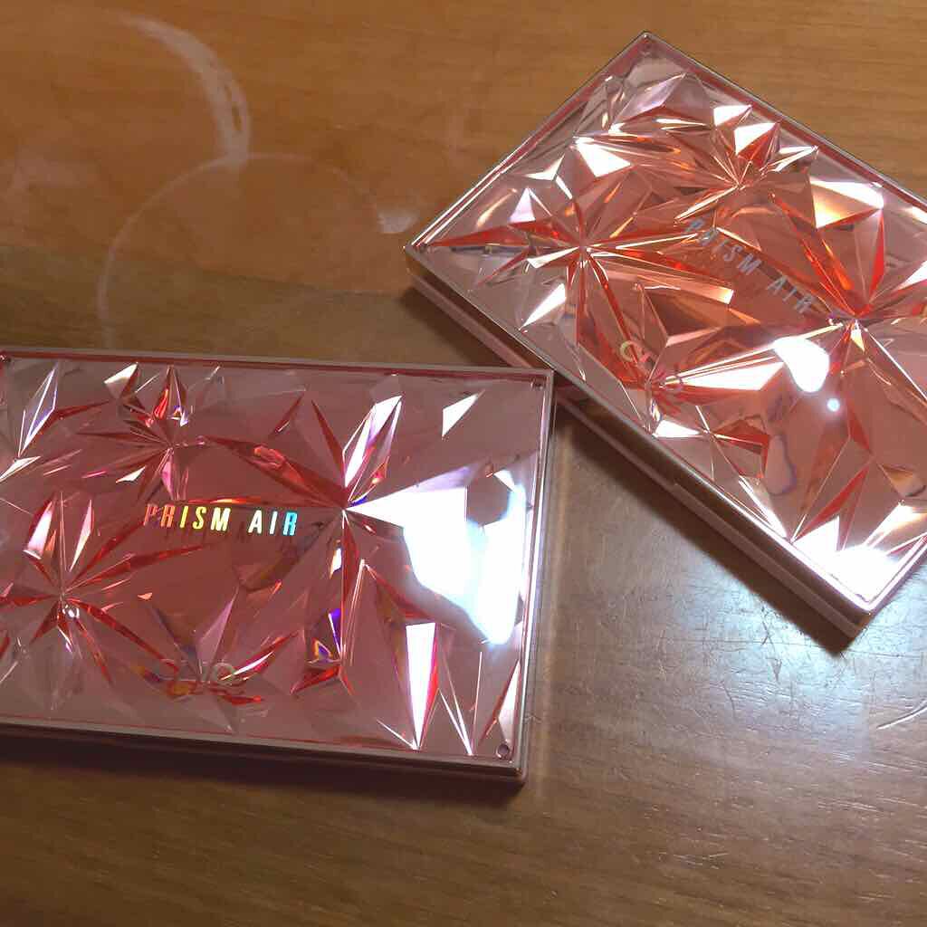 プリズム エアー アイ パレット/CLIO/アイシャドウパレットを使ったクチコミ(1枚目)