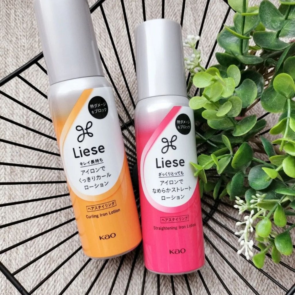 リーゼ アイロン下地 ストレート用/リーゼ/プレスタイリング・寝ぐせ直しを使ったクチコミ(6枚目)