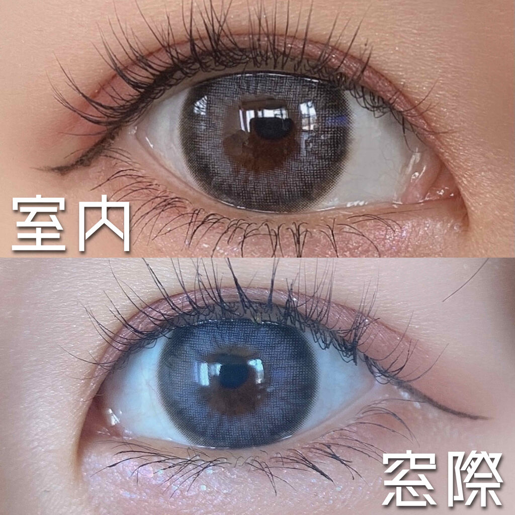 カカオレンズ/THEPIEL/カラーコンタクトレンズを使ったクチコミ（2枚目）