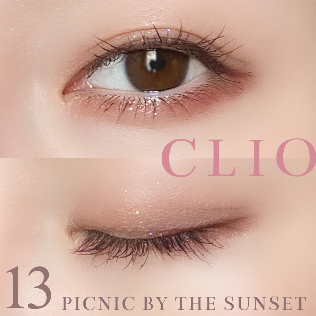 ラスティング3Dシャドウライナー 03 シアーラベンダー/K-パレット/リキッドアイライナーを使ったクチコミ（2枚目）