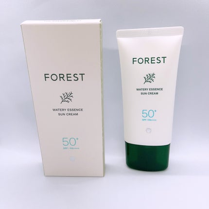 フォレスト エッセンスサンクリーム/FoRest by Greenfinger/日焼け止めローションを使ったクチコミ(1枚目)