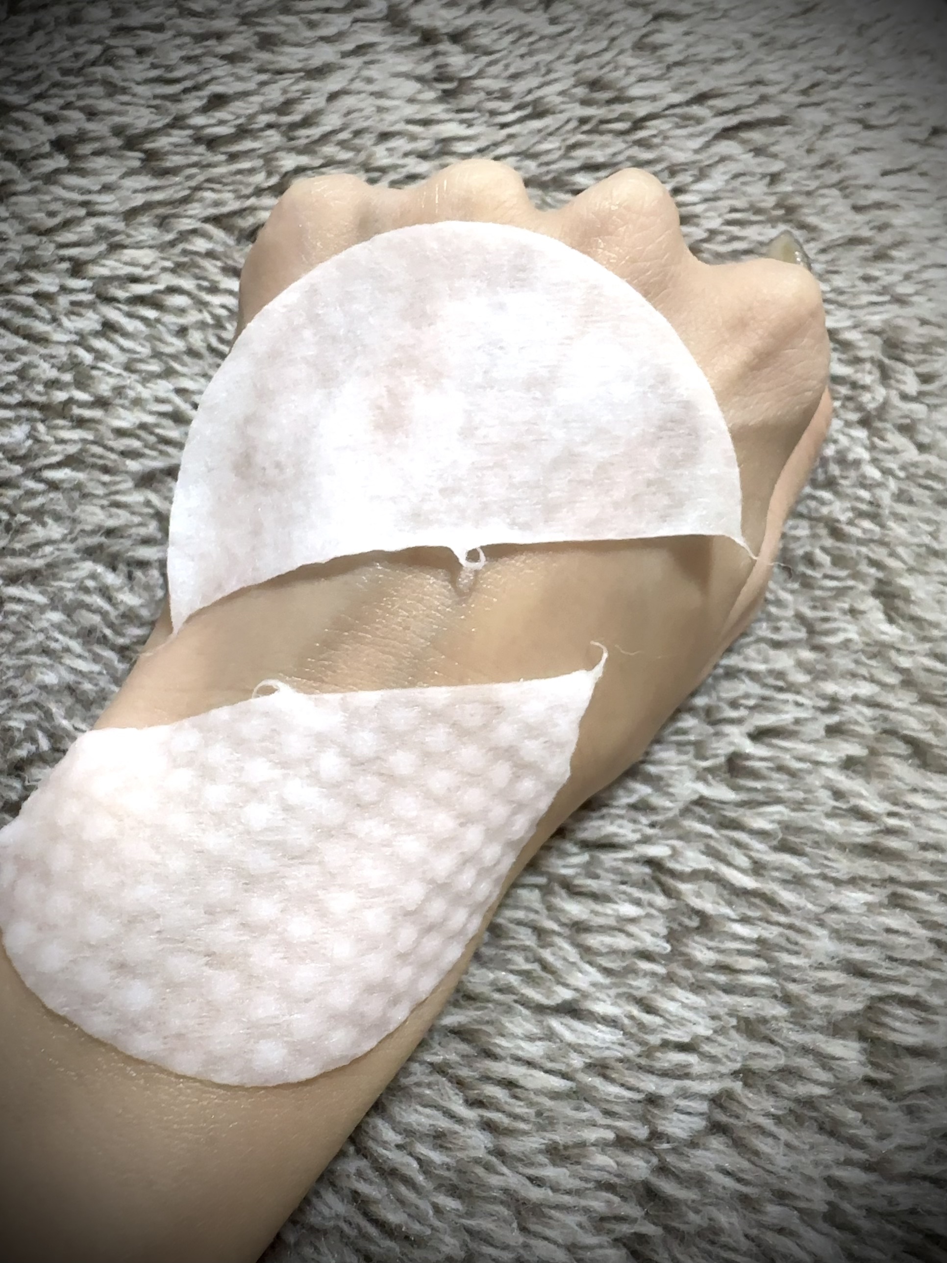 PHセンシティブトナーパッド/SAM'U/トナーパッドを使ったクチコミ（3枚目）