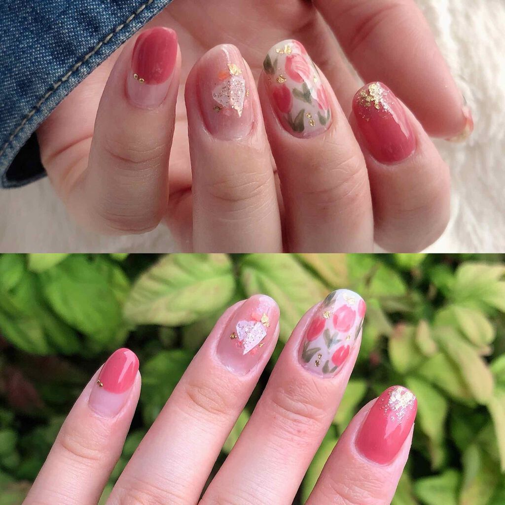 ミニネイル/パラドゥ/マニキュアを使ったクチコミ（3枚目）