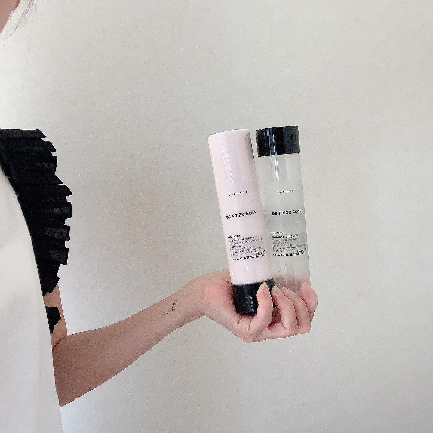 パーソナライズ シャンプー／トリートメント/Laborica(ラボリカ)/市販シャンプーを使ったクチコミ（1枚目）