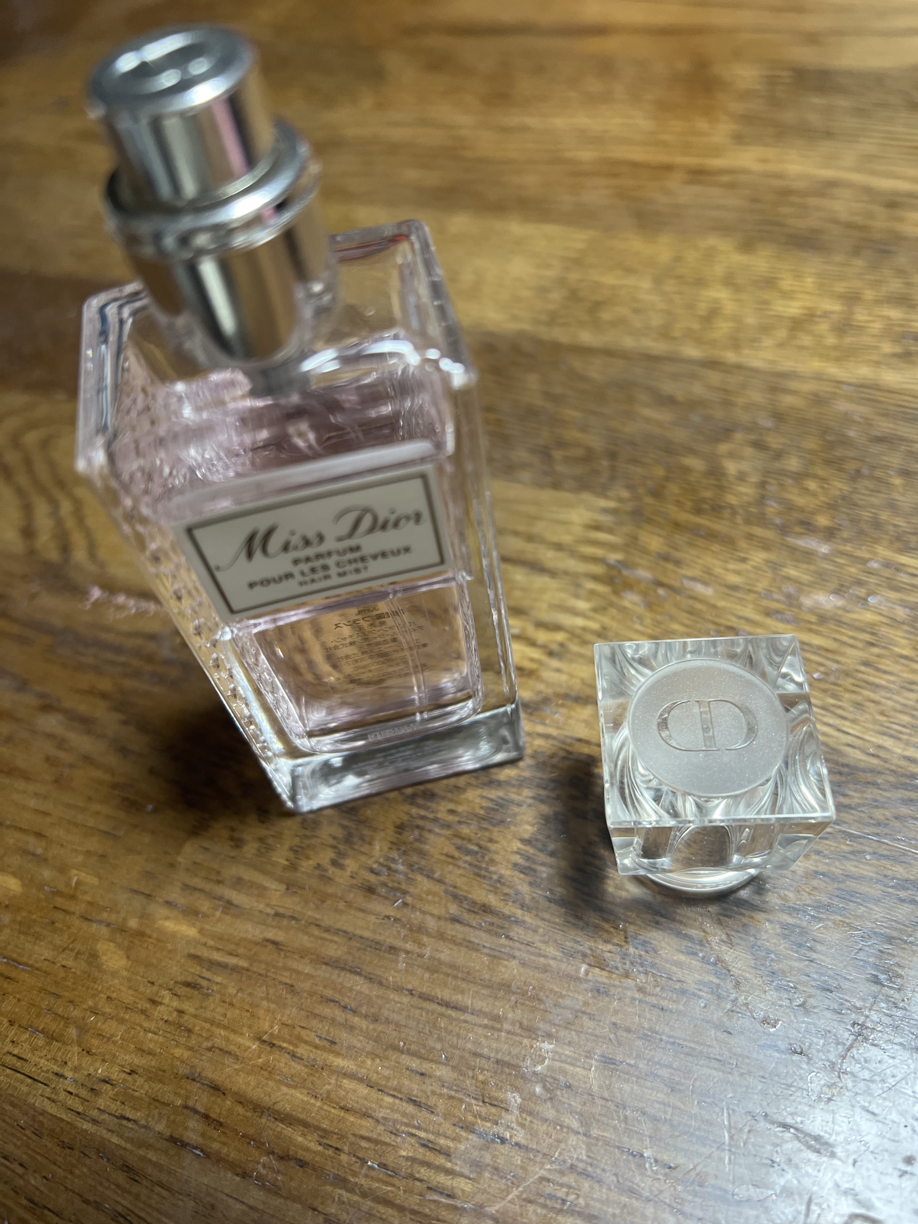 【旧】ミス ディオール ヘア ミスト/Dior/ヘアミストを使ったクチコミ（3枚目）