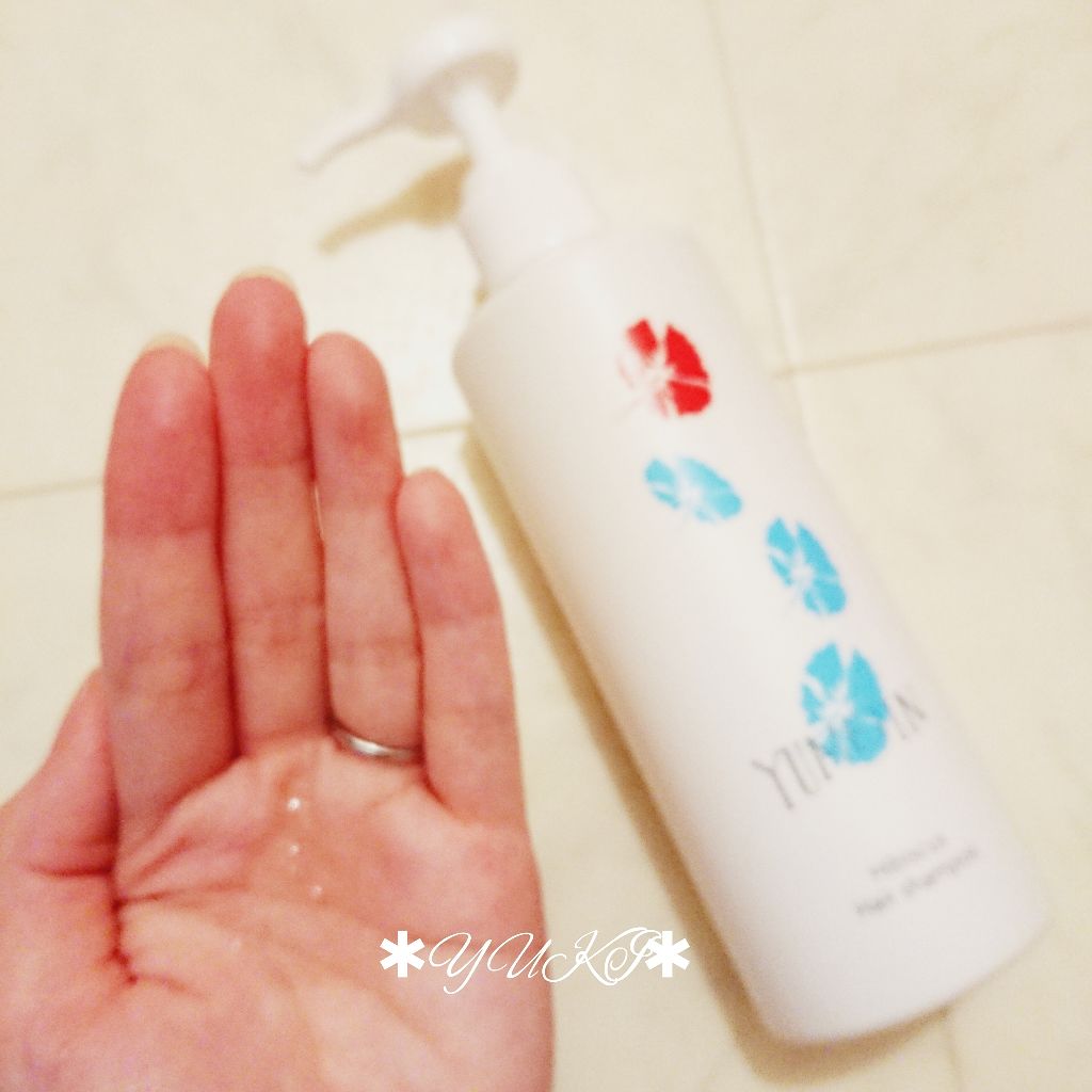 ハイビスカスヘアシャンプー/ハイビスカスシリーズ/市販シャンプーを使ったクチコミ(3枚目)