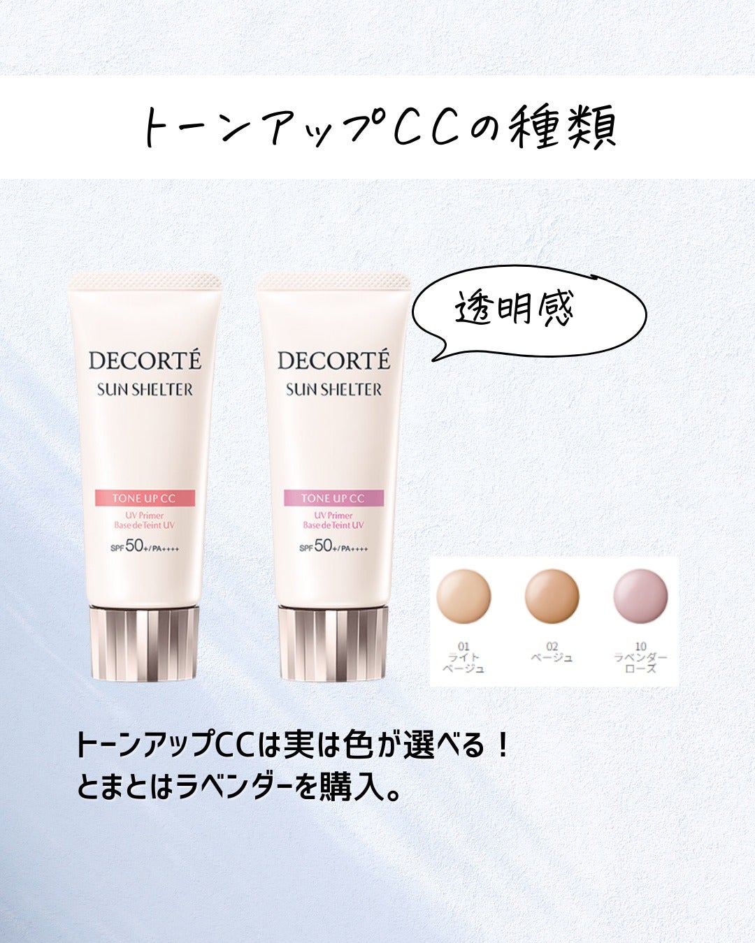 とまと村長@化粧品研究者 on LIPS 「去年のベスコスにも多数取り上げられていたコスメデコルテの下地を..」(4枚目)