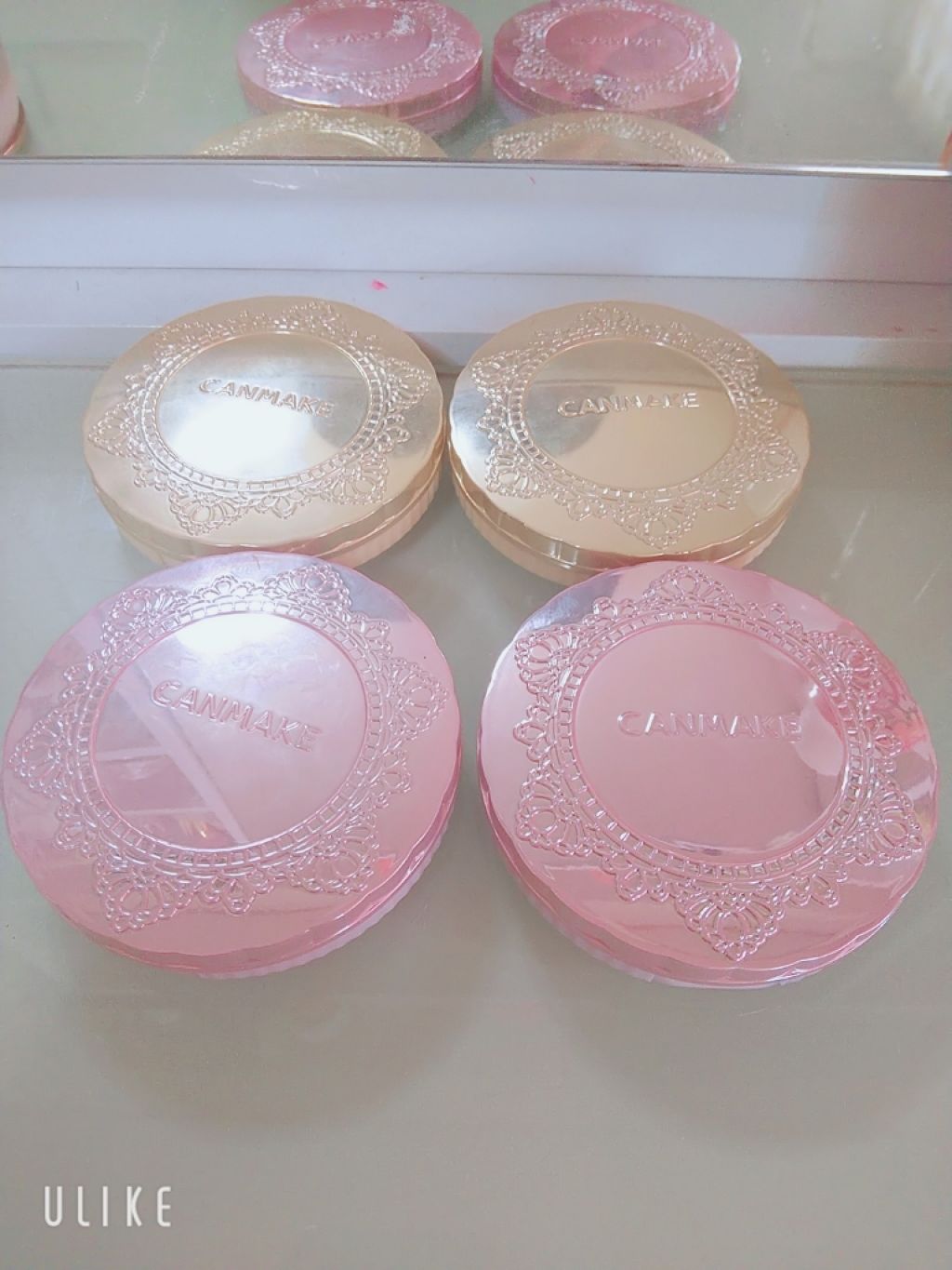 トランスペアレントフィニッシュパウダー/キャンメイク/プレストパウダーを使ったクチコミ（1枚目）