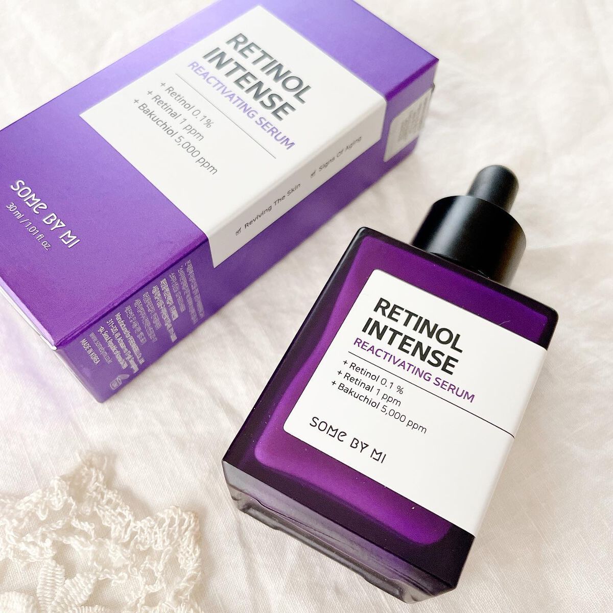 レチノールインテンシブ アドバンスドトリプルアクションアイクリーム/SOME BY MI/アイケア・アイクリームを使ったクチコミ（2枚目）