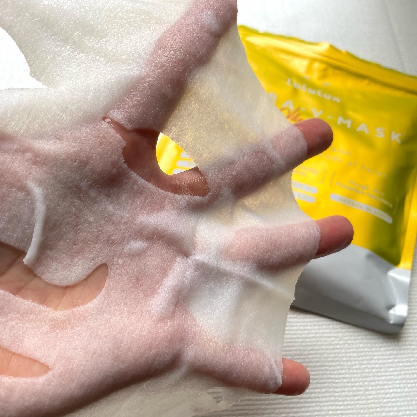 ルルルン ハイドラ V マスク/ルルルン/シートマスク・パックを使ったクチコミ(4枚目)