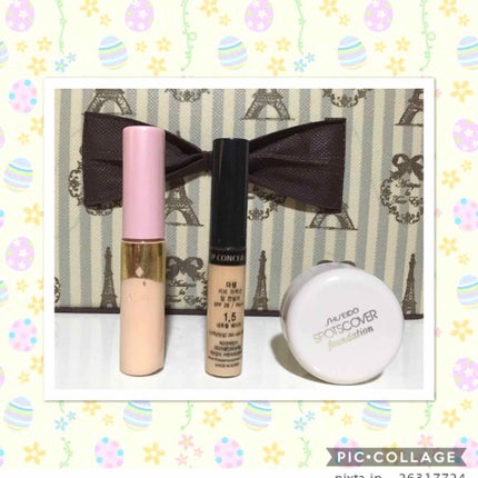 カバーパーフェクション チップコンシーラー/the SAEM/リキッドコンシーラーを使ったクチコミ(1枚目)