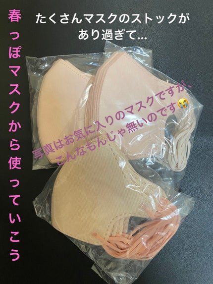 3D立体マスク/CICIBELLA/マスクを使ったクチコミ(1枚目)