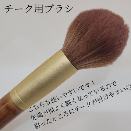 SIXPLUS X MARILYN 10本メイクアップブラシセット/SIXPLUS/メイクブラシを使ったクチコミ(6枚目)