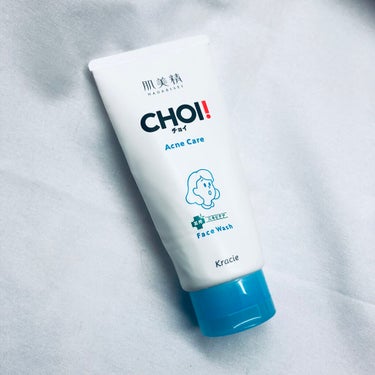 CHOI薬用フェイスウォッシュ ニキビケア ［医薬部外品］/肌美精/洗顔フォームを使ったクチコミ（2枚目）