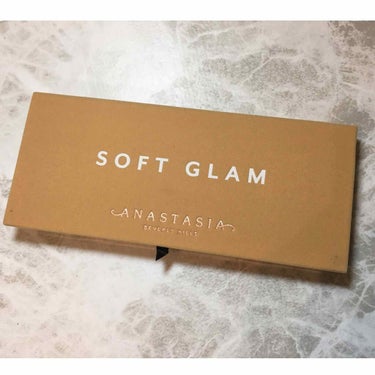 アナスタシア ビバリーヒルズ SOFT GLAM アイシャドウ パレットのクチコミ「スウォッチを載せました。

めちゃめちゃ気に入った！

マットが豊富で、しかも、色味に絶妙なニ.....」（1枚目）