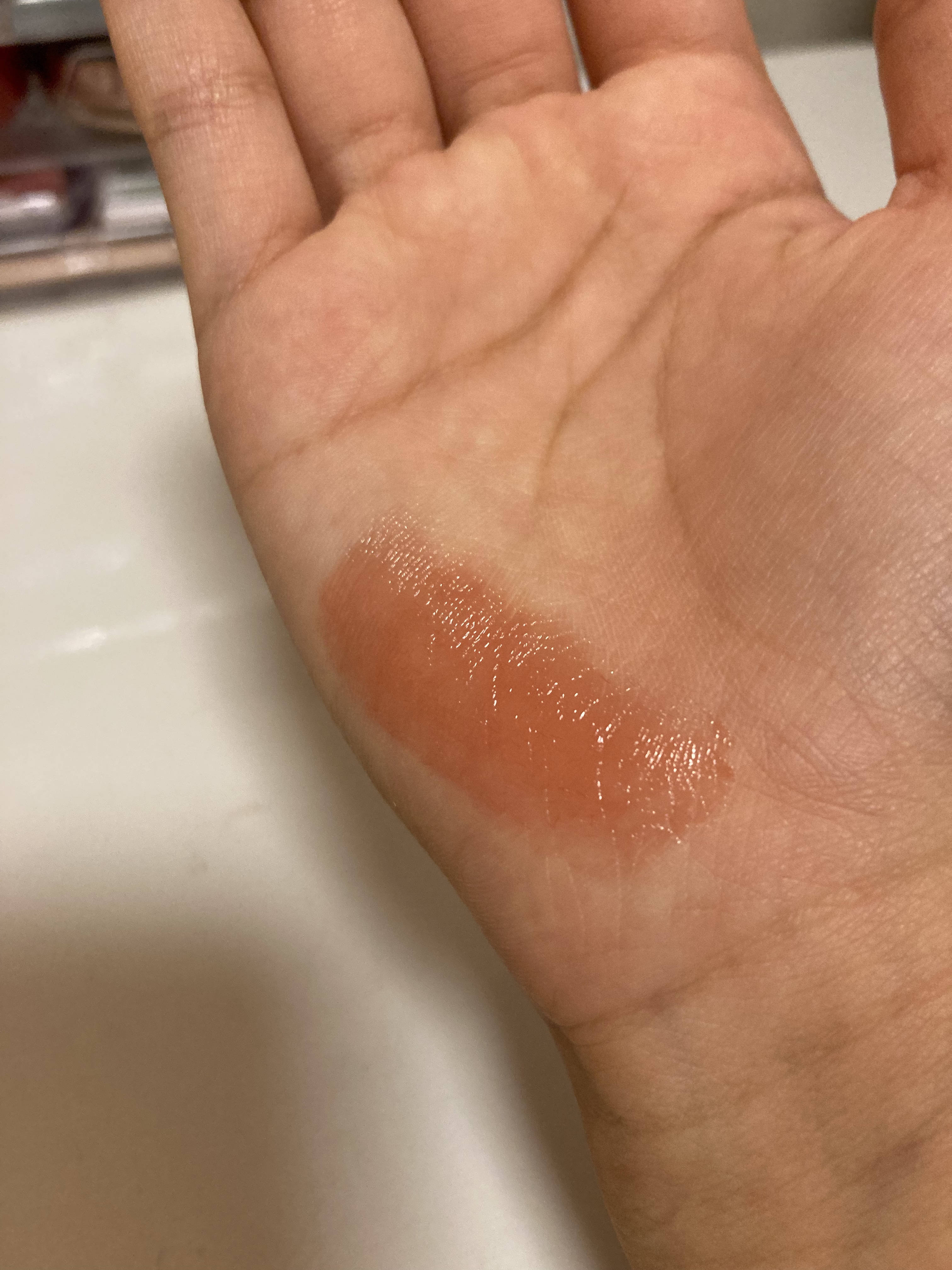 デュイフルウォーターティント/rom&nd/リップティントを使ったクチコミ（2枚目）