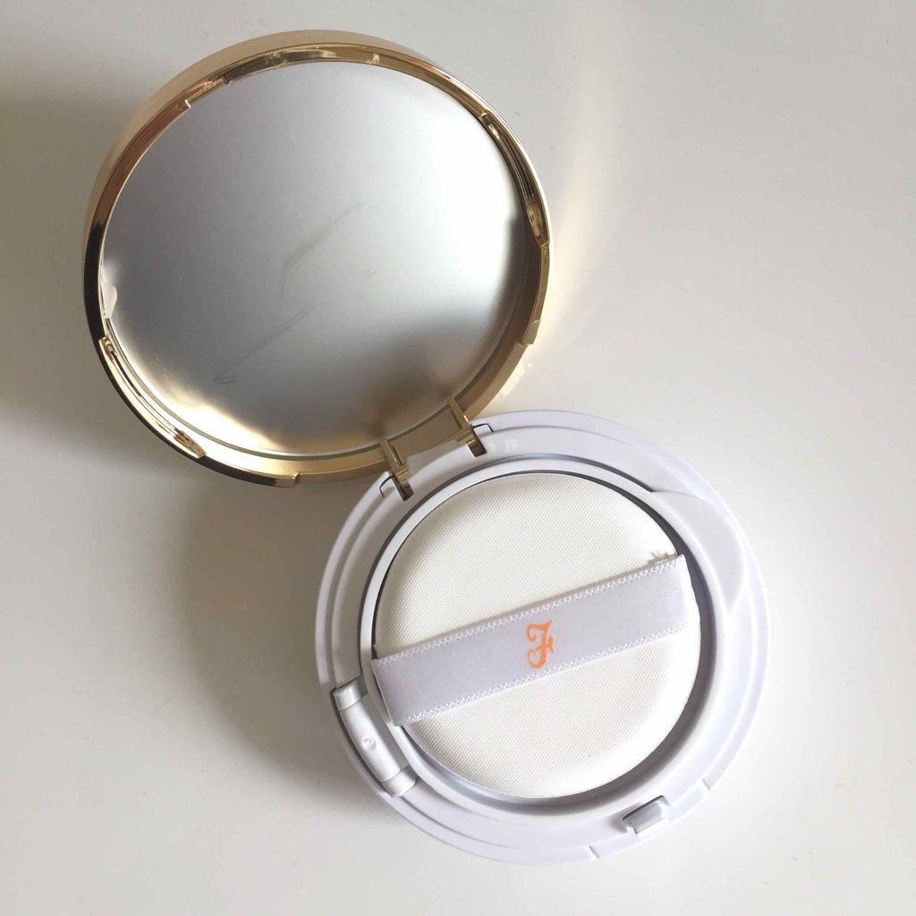 スーパーモイストクッションファンデーション/プレスカワジャパン/クッションファンデーションを使ったクチコミ（1枚目）