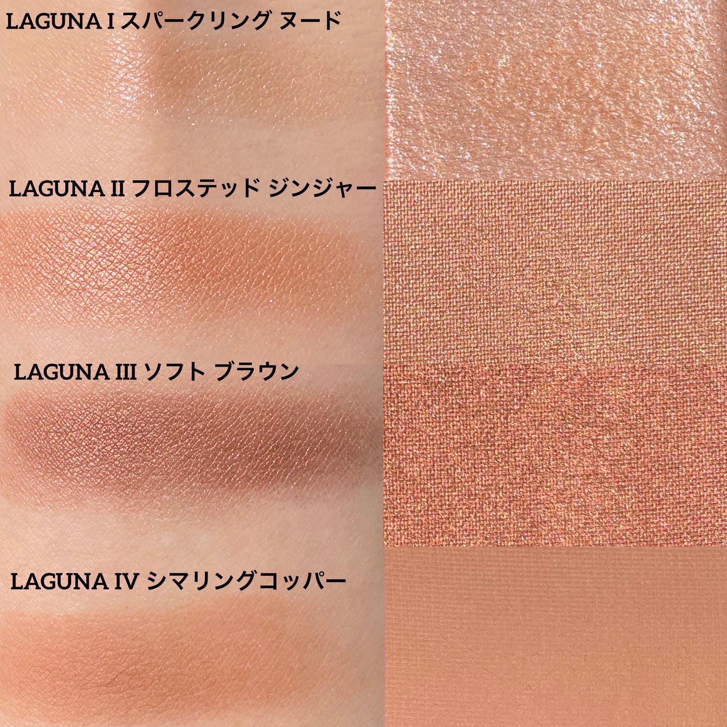 クワッドアイシャドー/NARS/アイシャドウパレットを使ったクチコミ(4枚目)