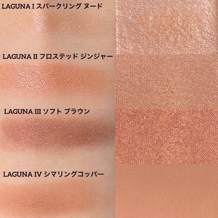 クワッドアイシャドー/NARS/アイシャドウパレットを使ったクチコミ(4枚目)