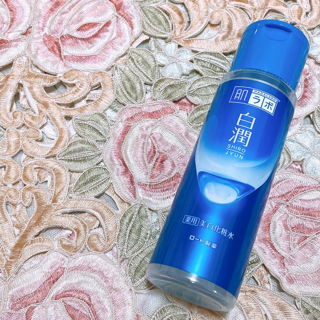 白潤 薬用美白化粧水/肌ラボ/化粧水を使ったクチコミ(1枚目)