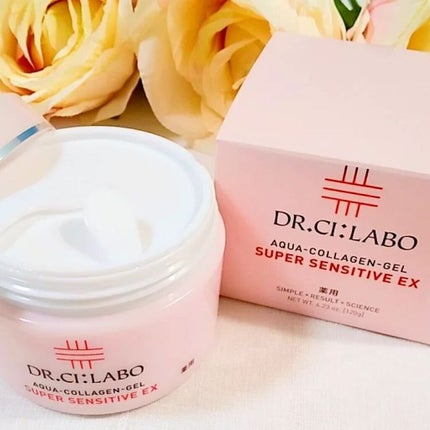 薬用アクアコラーゲンゲル スーパーセンシティブEX/ドクターシーラボⓇ/オールインワン化粧品を使ったクチコミ(4枚目)