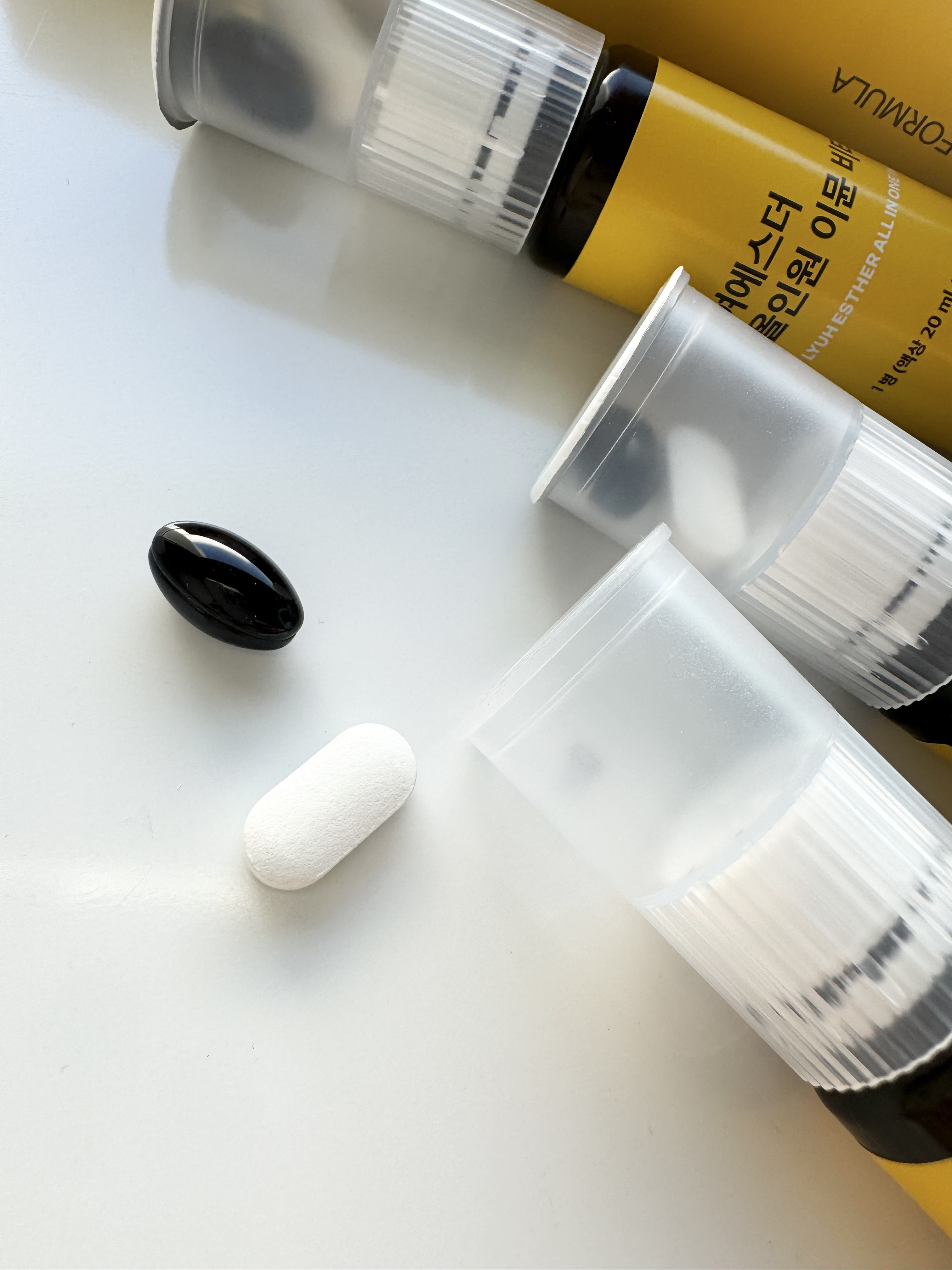 ヨエスターオールインワンイミューンビタミンショット20/ESTHER FORMULA/健康サプリメントを使ったクチコミ（2枚目）