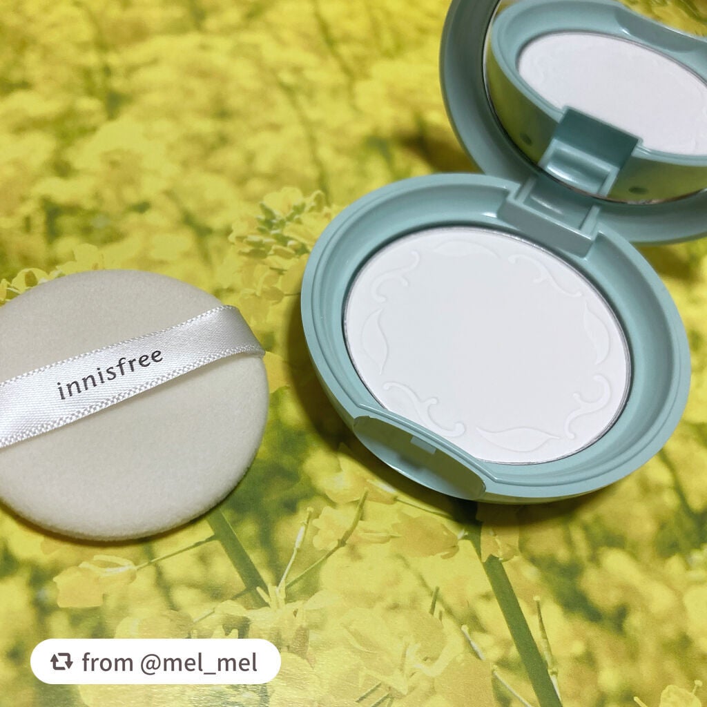 ノーセバム ミネラルパクト N/innisfree/プレストパウダーを使ったクチコミ(2枚目)