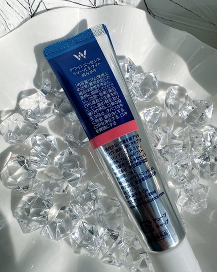 シェールホワイト/ホワイトエッセンス/歯磨き粉を使ったクチコミ(4枚目)