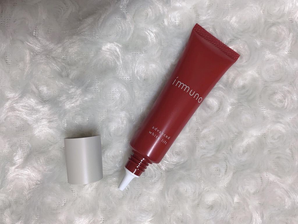  アドバンスド ホワイトリフト /immuno/フェイスクリームを使ったクチコミ（2枚目）