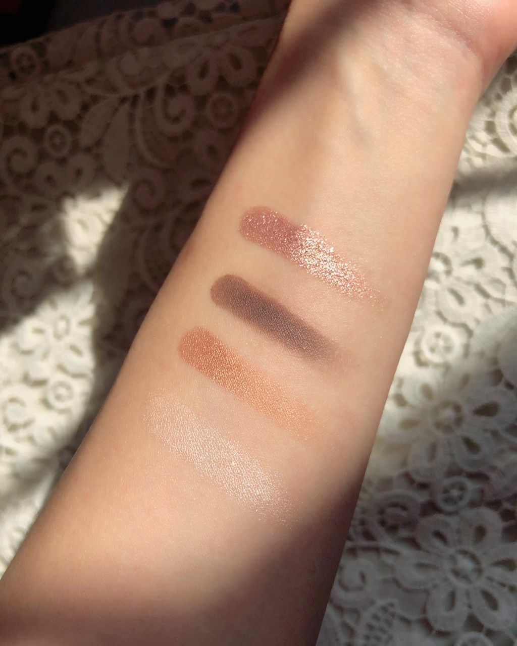 クワッドアイシャドー/NARS/アイシャドウパレットを使ったクチコミ（3枚目）