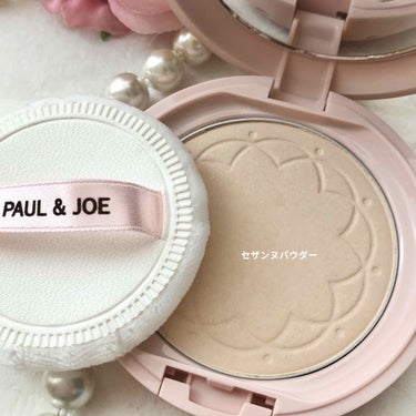 PAUL & JOE BEAUTE セッティング パウダー ケース リミテッドのクチコミ「一目惚れして
本当のパケ買い💓😍

#PAUL & JOE BEAUTE の

#セッティング.....」（3枚目）