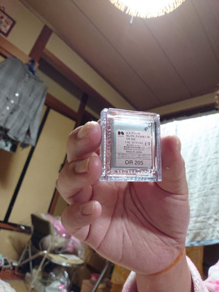 セレクト アイカラー N/ESPRIQUE/単色アイシャドウを使ったクチコミ(3枚目)