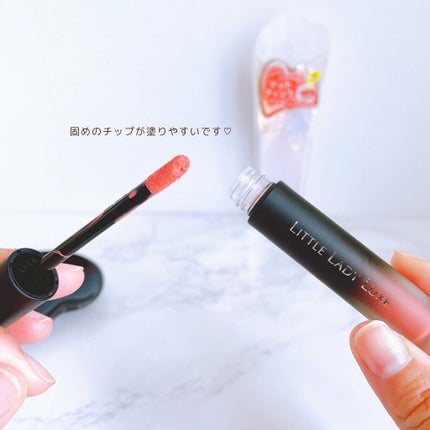 ムースティントリップ/リトルレディ リュクス/リップティントを使ったクチコミ(3枚目)