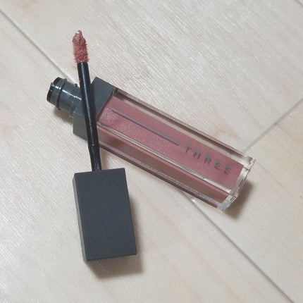 アルカミストツイストフォーアイ/THREE/リキッドアイシャドウを使ったクチコミ(2枚目)