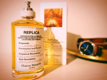 MAISON MARTIN MARGIELA PARFUMS レプリカ オードトワレ オータム バイブスのクチコミ「レプリカ オードトワレ オータム バイブス


言わずと知れたMAISON MARTIN MA.....」（1枚目）