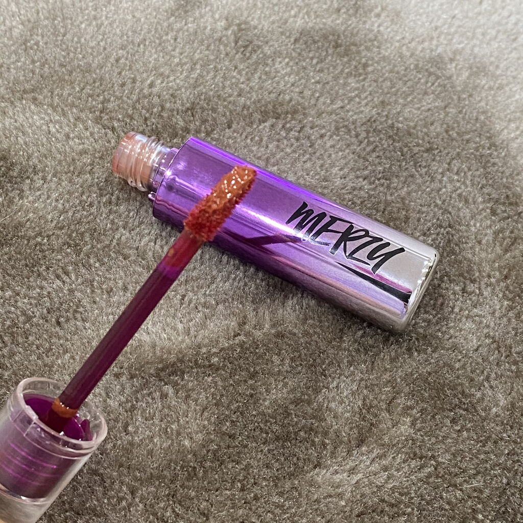 バイト ザ ビート メロウ ティント/MERZY/リップティントを使ったクチコミ（2枚目）