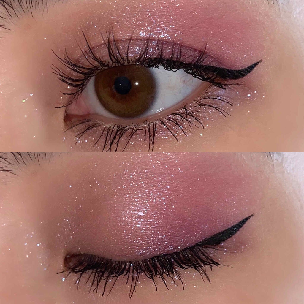 アディクション ザ アイシャドウ スパークル/ADDICTION/単色アイシャドウを使ったクチコミ(2枚目)