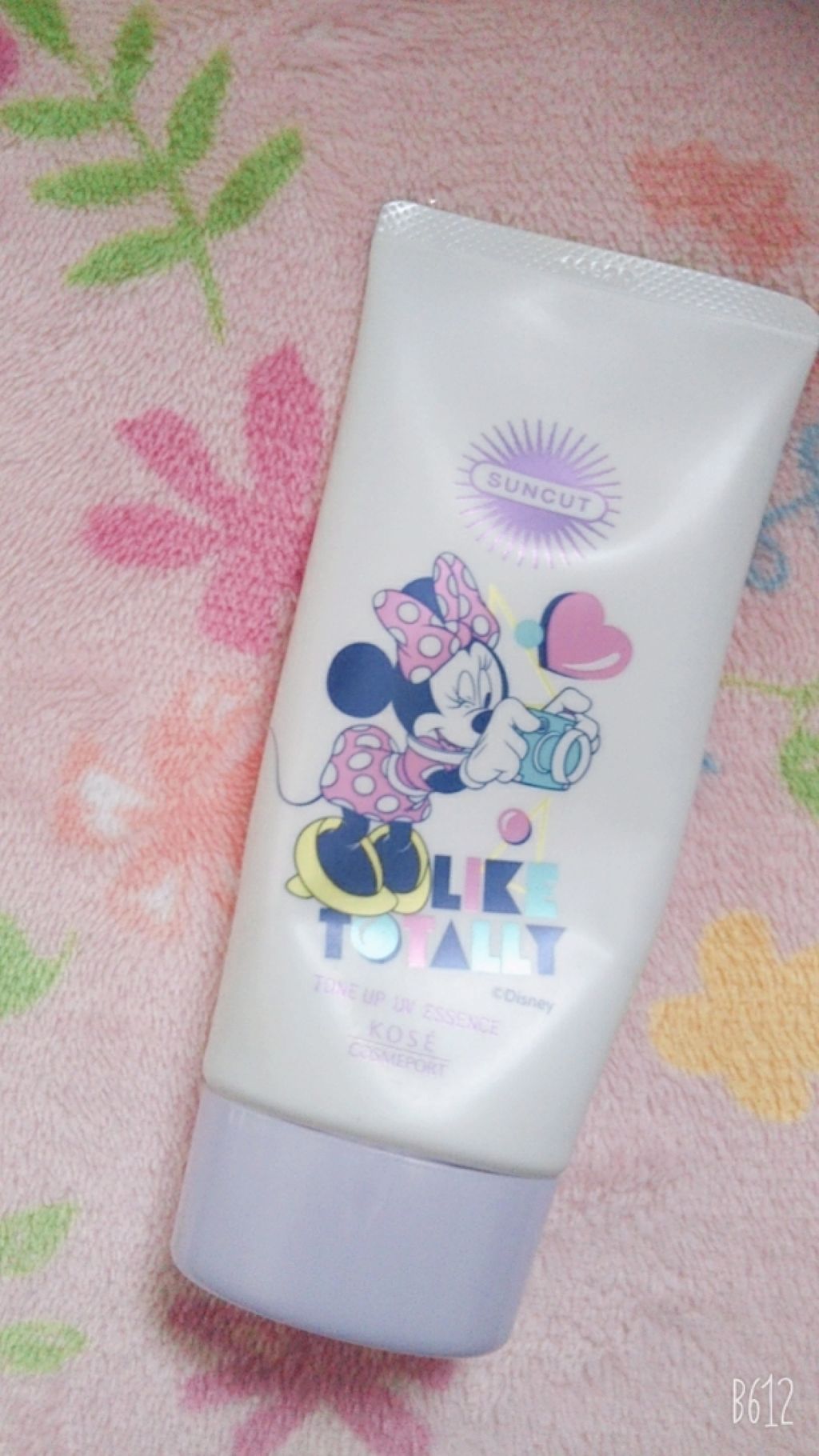 トーンアップUV エッセンス/サンカット®/日焼け止めローションを使ったクチコミ(1枚目)