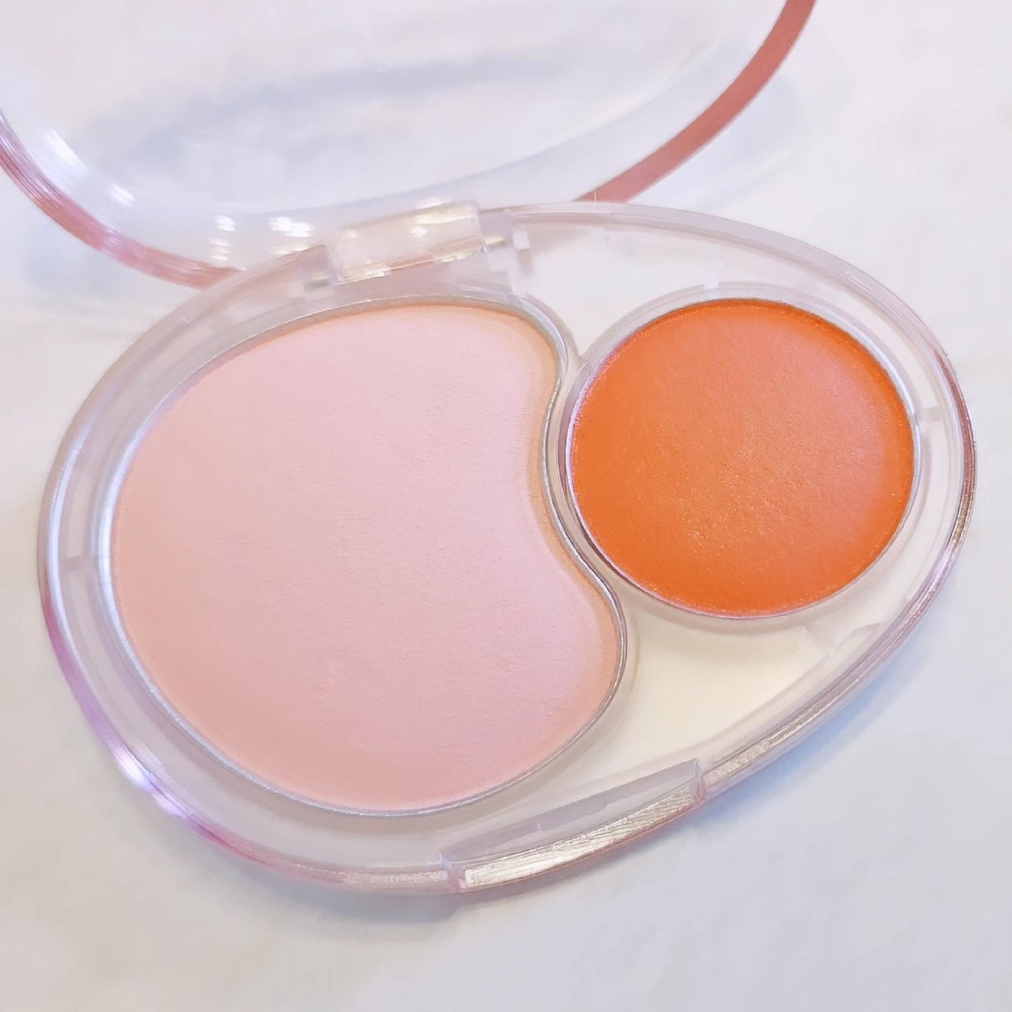 デュアルチークメロウ/fwee/ジェル・クリームチークを使ったクチコミ(5枚目)