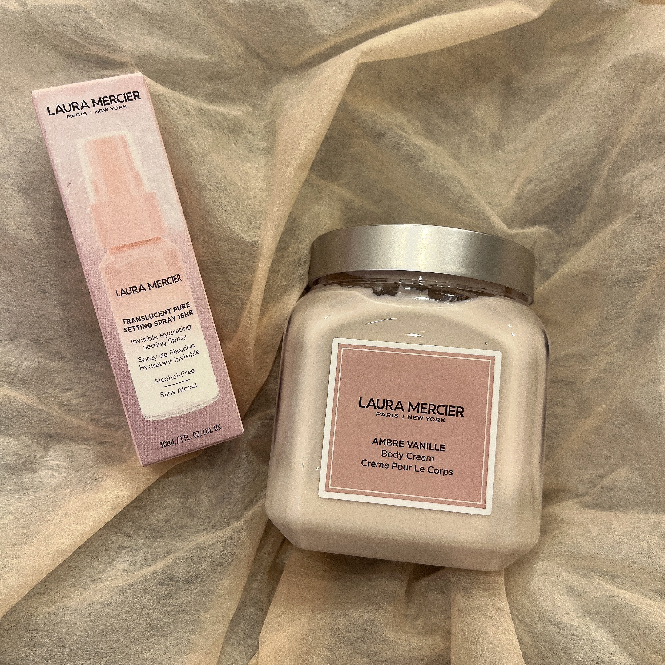 ローラ メルシエ トランスルーセント ピュア セッティング スプレー 16HR