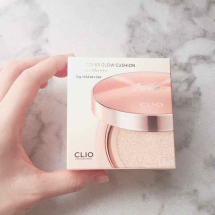 キル カバー グロウ クッション/CLIO/クッションファンデーションを使ったクチコミ(1枚目)