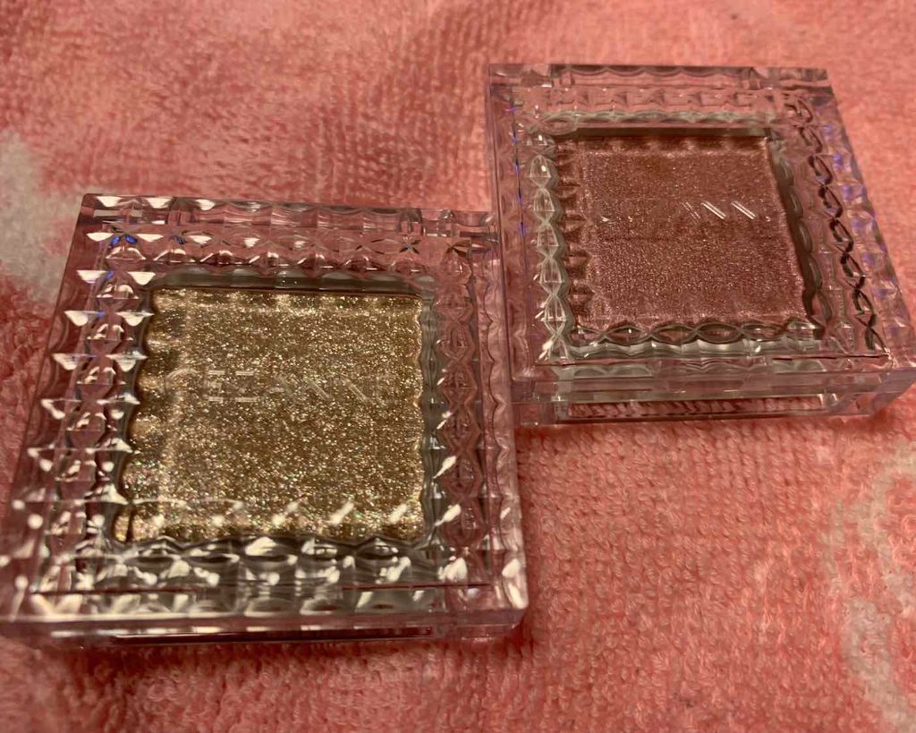 シングルカラーアイシャドウ/CEZANNE/単色アイシャドウを使ったクチコミ（1枚目）