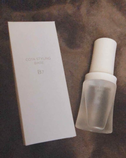コタスタイリング ベース B7/コタ/ヘアオイルを使ったクチコミ(1枚目)