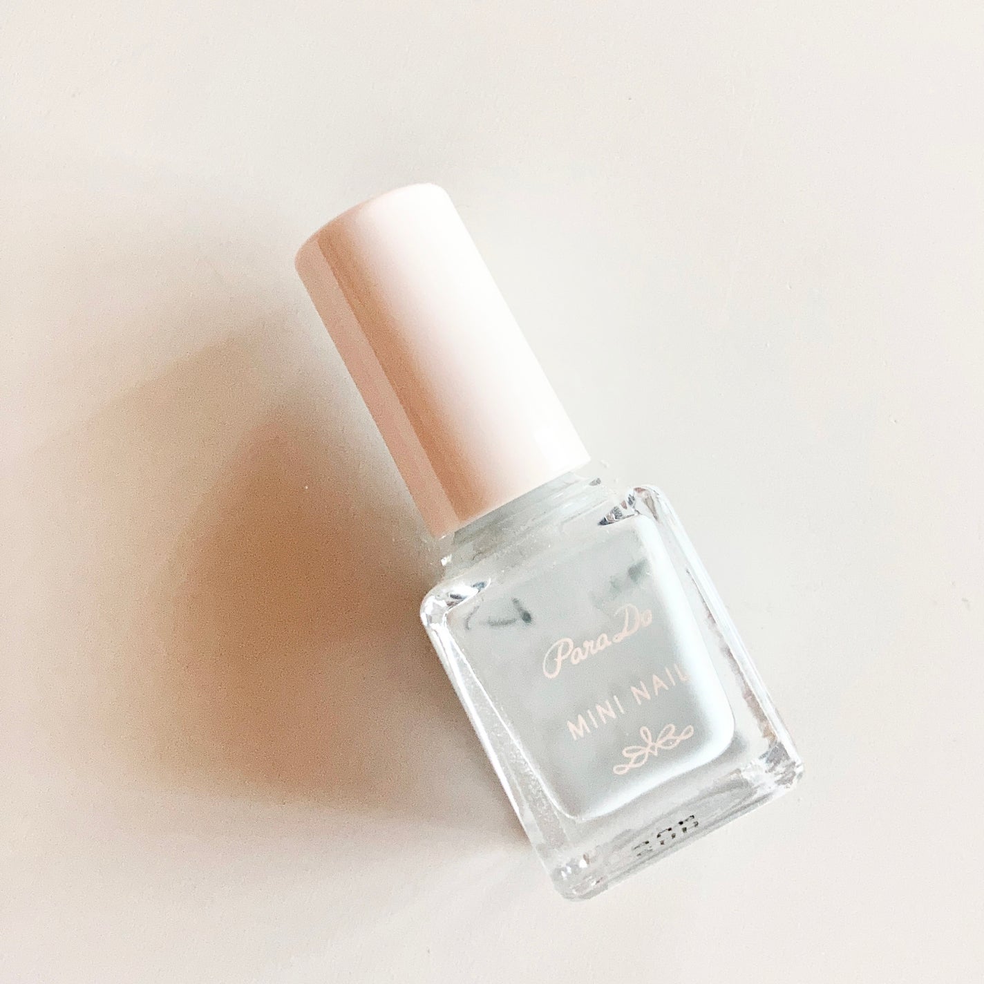 ミニネイル/パラドゥ/マニキュアを使ったクチコミ(1枚目)